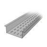 Fondo Perforado Perfil Z Ancho De 4 X 6 Material Aluminio Incluye Tornilleria