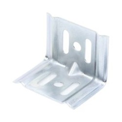 Ménsula Económica Para Montaje En Pared Para Anchos De Charola De 50mm Con Acabado Electro Zinc