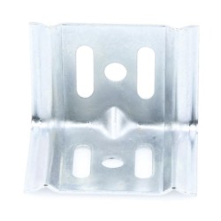 Ménsula Económica Para Montaje En Pared Para Anchos De Charola De 50mm Con Acabado Electro Zinc