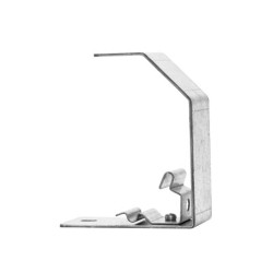 Estribo De Suspensión Suspende Charolas De 50 Y 100 Mm De Ancho Acabado Electro Zinc