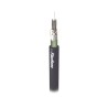 Cable De Fibra Óptica Para Exterior G.652d Armada Monomodo De 12 Hilos Loose Tube Color Negro Precio Por Metro