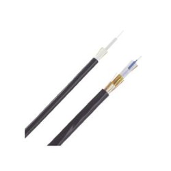 Cable De Fibra Óptica De 24 Hilos Monomodo Os2 Interior/exterior Loose Tube 250um No Conductiva (dieléctrica) Ofnr (riser) Preci