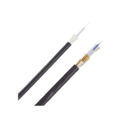 Cable De Fibra Óptica De 24 Hilos Monomodo Os2 Interior/exterior Loose Tube 250um No Conductiva (dieléctrica) Ofnr (riser) Preci