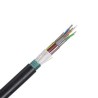 Cable De Fibra Óptica 12 Hilos Osp (planta Externa) Armada Mdpe (polietileno De Media Densidad) Multimodo Om4 50/125 Optimizada