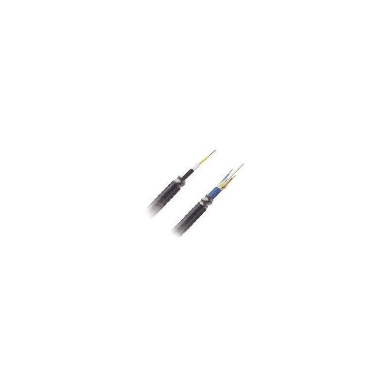 Cable De Fibra Óptica De 12 Hilos Monomodo Os2 Interior/exterior Armada Loose Tube 250um Ofcr (riser) Precio Por Metro