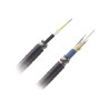 Cable De Fibra Óptica De 12 Hilos Monomodo Os2 Interior/exterior Armada Loose Tube 250um Ofcr (riser) Precio Por Metro