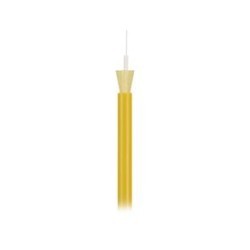 Cable De Fibra Óptica De 1 Hilo (g.657.a1) Monomodo Os2 9/125 Interior Tight Buffer 900um No Conductiva (dieléctrica) Riser Prec