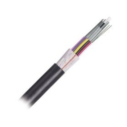 Cable De Fibra Óptica 12 Hilos Osp (planta Externa) No Armada (dieléctrica) Mdpe (polietileno De Media Densidad) Multimodo Om4 5