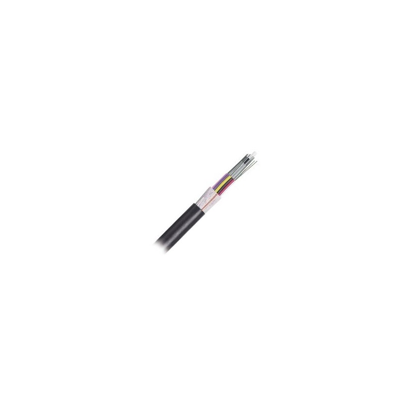 Cable De Fibra Óptica 12 Hilos Osp (planta Externa) No Armada (dieléctrica) Mdpe (polietileno De Media Densidad) Multimodo Om4 5