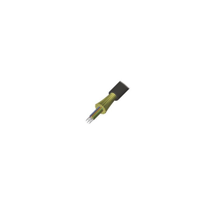 Cable De Fibra Óptica De 6 Hilos Interior/exterior Tight Buffer No Conductiva (dieléctrica) Ls0h Multimodo Om3 50/125 Optimizada