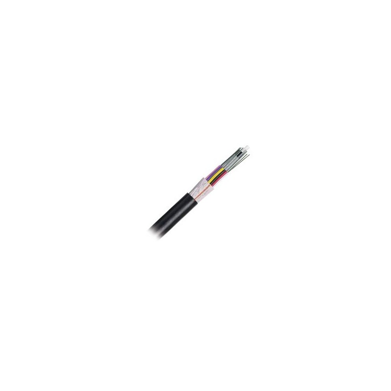 Cable De Fibra Óptica De 6 Hilos Osp (planta Externa) No Armada (dieléctrica) 250um Monomodo Os2 Precio Por Metro
