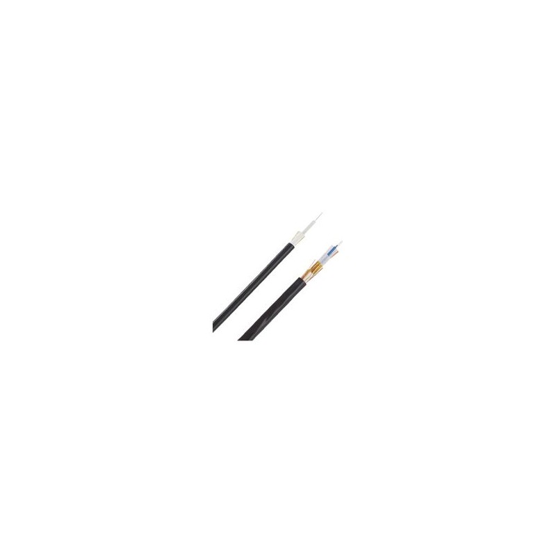 Cable De Fibra Óptica De 12 Hilos Monomodo Os2 Interior/exterior Loose Tube 250um No Conductiva (dieléctrica) Ofnp (plenum) Prec
