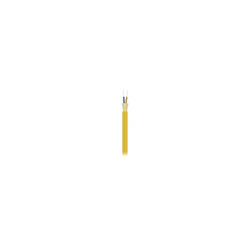 Cable De Fibra Óptica De 2 Hilos (g.657.a1) Monomodo Os2 9/125 Interior Tight Buffer 900um No Conductiva (dieléctrica) Riser Pre