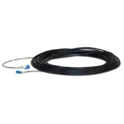 Fibercable De 60 M (200ft) Monomodo (sm) Con Conectores Lc Ideal Para Equipos Edgerouter Edgeswitch Y Edgepoint.
