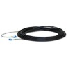 Fibercable De 60 M (200ft) Monomodo (sm) Con Conectores Lc Ideal Para Equipos Edgerouter Edgeswitch Y Edgepoint.