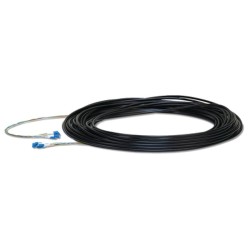 Fibercable De 60 M (200ft) Monomodo (sm) Con Conectores Lc Ideal Para Equipos Edgerouter Edgeswitch Y Edgepoint.