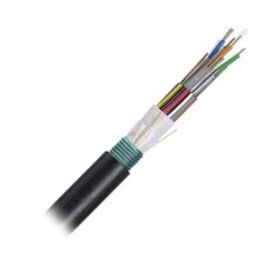 Cable De Fibra Óptica De 48 Hilos Osp (planta Externa) Armada 250um Monomodo Os2 Precio Por Metro