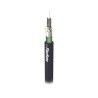 Kilómetro De Fibra Óptica Para Exterior G.652d Armada Monomodo De 24 Hilos Loose Tube Color Negro