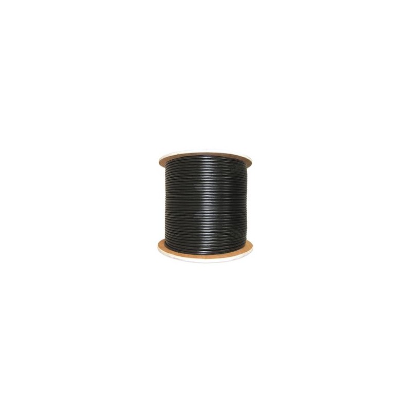 Carrete De 2 Km De Fibra Óptica Aérea Redonda (figura 0) G.657a2 Tipo Drop Monomodo 1 Hilo Forro De 3 Mm Span 80m