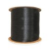 Carrete De 2 Km De Fibra Óptica Aérea Redonda (figura 0) G.657a2 Tipo Drop Monomodo 1 Hilo Forro De 3 Mm Span 80m