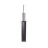 Cable De Fibra Óptica Drop Interior/exterior G.657a2 Monomodo De 1 Hilo (unifibra) Dieléctrica Forro Negro Precio Por Metro