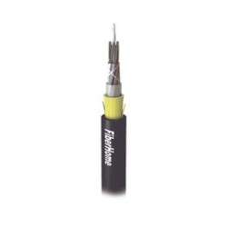 Cable De Fibra Óptica Aérea (adss) G.652d Monomodo De 24 Hilos Exterior Span 200 Loose Tube Precio Por Metro