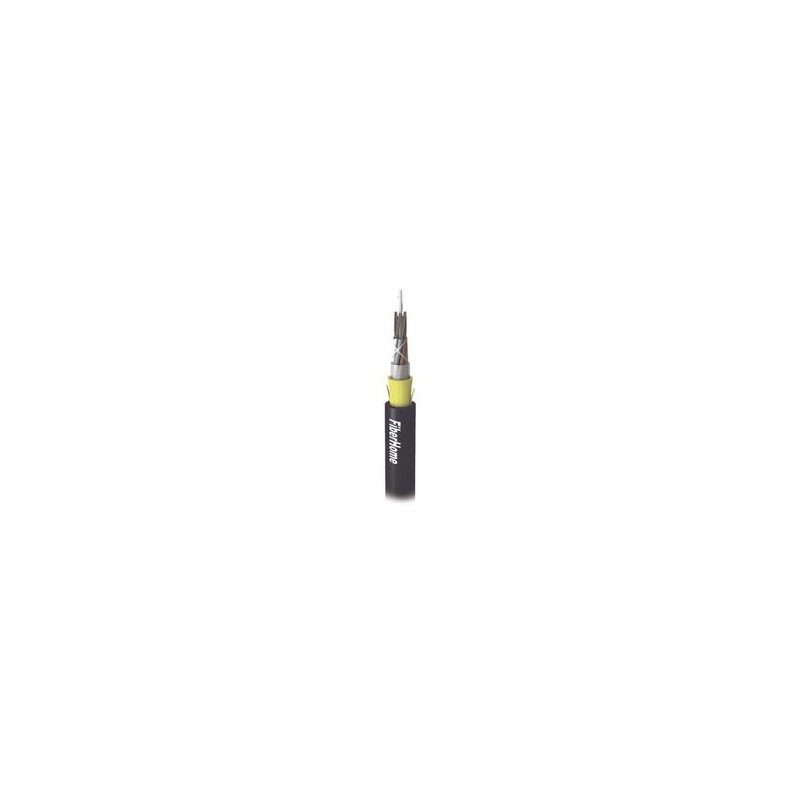 Cable De Fibra Óptica Aérea (adss) G.652d Monomodo De 24 Hilos Exterior Span 200 Loose Tube Precio Por Metro