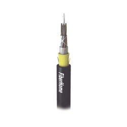 Cable De Fibra Óptica Aérea (adss) G.652d Monomodo De 24 Hilos Exterior Span 200 Loose Tube Precio Por Metro