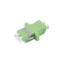 Módulo Acoplador De Fibra Óptica Duplex Lc/apc A Lc/apc Compatible Con Fibra Monomodo