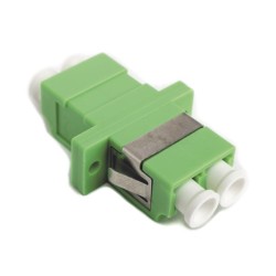 Módulo Acoplador De Fibra Óptica Duplex Lc/apc A Lc/apc Compatible Con Fibra Monomodo
