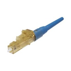 Conector De Fibra Óptica Lc Simplex Opticam Monomodo 9/125 Os2 Prepulido Color Azul