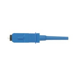 Conector De Fibra Óptica Sc Simplex Opticam Monomodo 9/125 Os2 Prepulido Color Azul