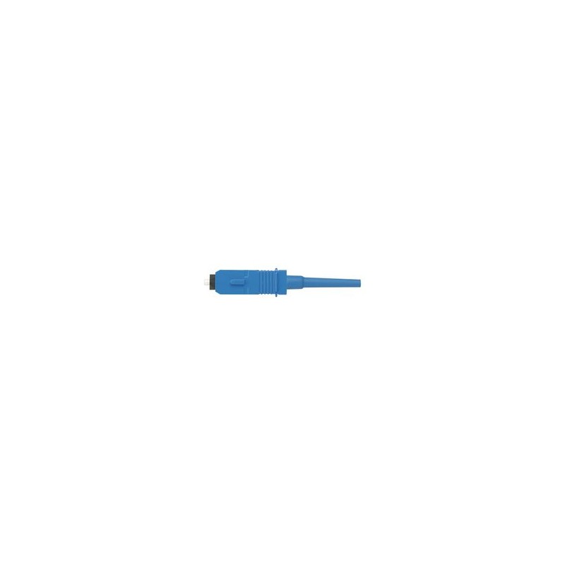 Conector De Fibra Óptica Sc Simplex Opticam Monomodo 9/125 Os2 Prepulido Color Azul