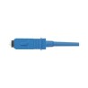 Conector De Fibra Óptica Sc Simplex Opticam Monomodo 9/125 Os2 Prepulido Color Azul