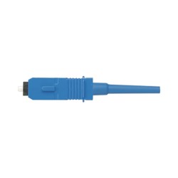 Conector De Fibra Óptica Sc Simplex Opticam Monomodo 9/125 Os2 Prepulido Color Azul