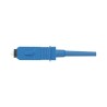Conector De Fibra Óptica Sc Simplex Opticam Monomodo 9/125 Os2 Prepulido Color Azul