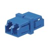 Módulo Acoplador Lc Duplex Para Fibra Monomodo Color Azul