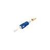 Conector De Fibra Óptica Prepulido Lightbow Sc/upc Simplex Monomodo Os1/os2 Reterminable Color Azul