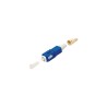 Conector De Fibra Óptica Prepulido Lightbow Sc/upc Simplex Monomodo Os1/os2 Reterminable Color Azul