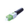 Conector Mecánico Monomodo Sc/apc Prepulido 3mm (bolsa Con 10 Piezas)