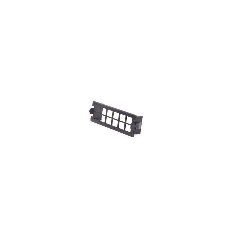 Placa Acopladora Vacia Para Distribuidor De Fibra Óptica Lpodf8024 Acepta 12 Acopladores Sc Simplex O 12 Acopladores Lc Duplex C