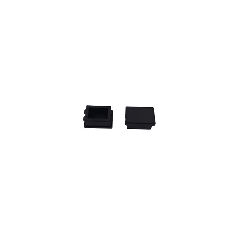 Inserto Ciego Para Placas Acopladoras Lpfod06 Y Lpfod12 Color Negro Bolsa Con 100 Pcs
