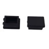 Inserto Ciego Para Placas Acopladoras Lpfod06 Y Lpfod12 Color Negro Bolsa Con 100 Pcs