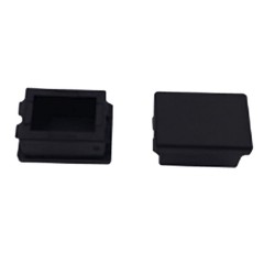 Inserto Ciego Para Placas Acopladoras Lpfod06 Y Lpfod12 Color Negro Bolsa Con 100 Pcs