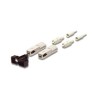Conector De Fibra Óptica Sc Duplex Epoxico Fibra Recubierta Multimodo Botas Color Negro Y Beige (no Prepulido)