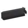 Placa Ciega Color Negro Compatible Con Distribuidores De Fibra Óptica Lightverse Core Plus Y Pro