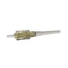 Conector De Fibra Óptica St Simplex Opticam Multimodo 62.5/125 Om1 Prepulido Color Marfil