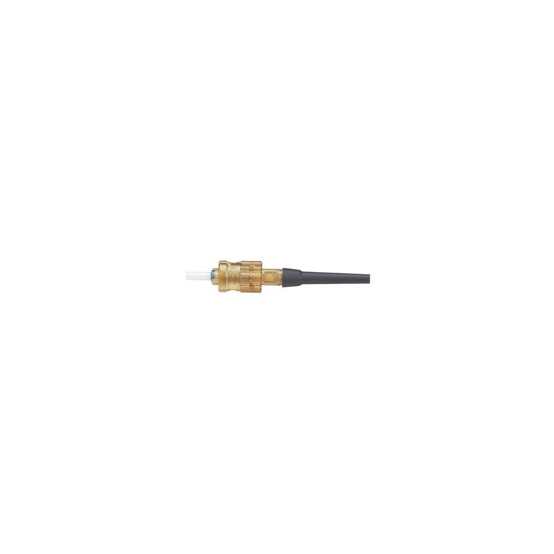 Conector De Fibra Óptica St Duplex Opticam Multimodo 50/125 Om2 Prepulido Color Negro