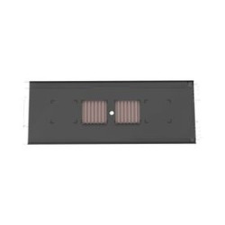 Charola De Empalme Para Fibra Óptica Para Protección De 24 Empalmes De Fusión O Mecánicos Compatible Con Los Paneles Frme3 Y Frm