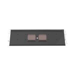 Charola De Empalme Para Fibra Óptica Para Protección De 24 Empalmes De Fusión O Mecánicos Compatible Con Los Paneles Frme3 Y Frm